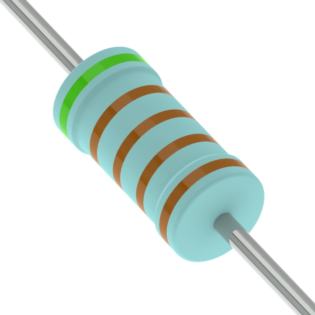 RES 5.11K OHM 1% 0.4W AXIAL