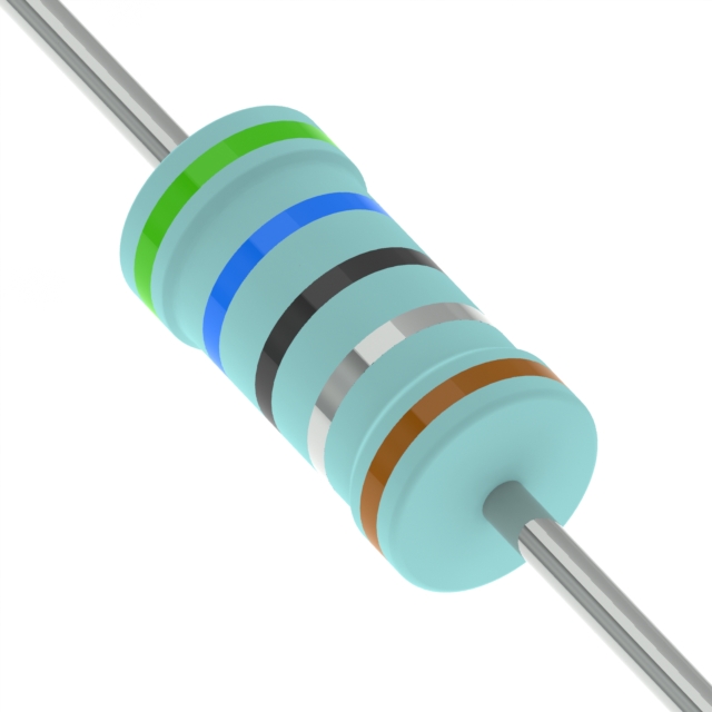 RES 5.6 OHM 1% 0.6W AXIAL