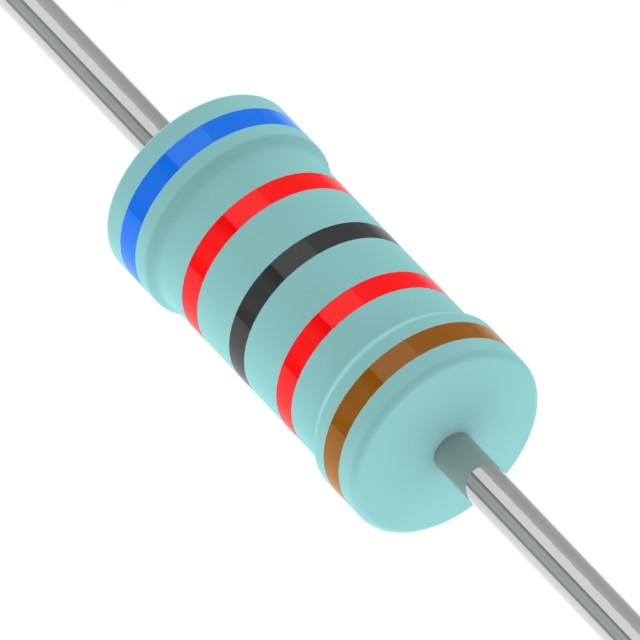 RES 62K OHM 1% 0.6W AXIAL