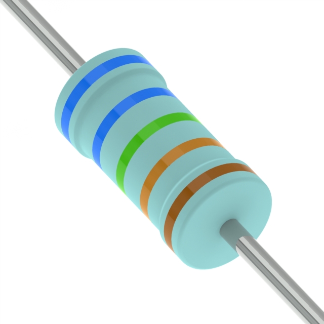 RES 665K OHM 1% 0.4W AXIAL