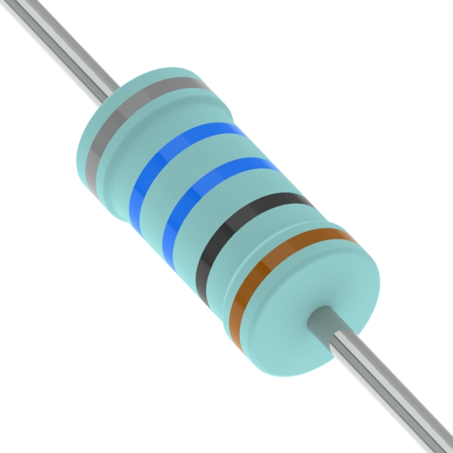 RES 866K OHM 1% 0.6W AXIAL