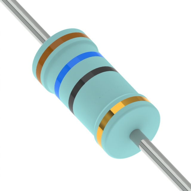 RES 16 OHM 5% 0.6W AXIAL