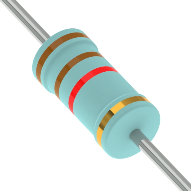 RES 1.1K OHM 5% 0.6W AXIAL