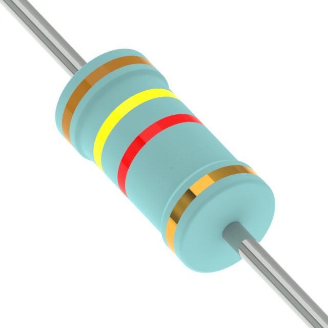 RES 3.4K OHM 5% 0.6W AXIAL