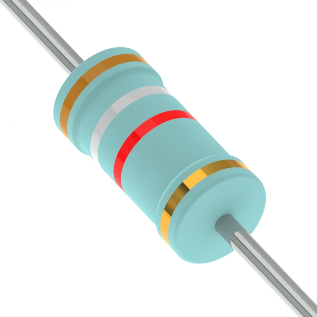 RES 3.9K OHM 5% 0.6W AXIAL