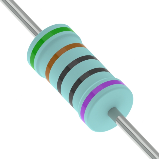 RES 510 OHM 0.1% 1/4W AXIAL