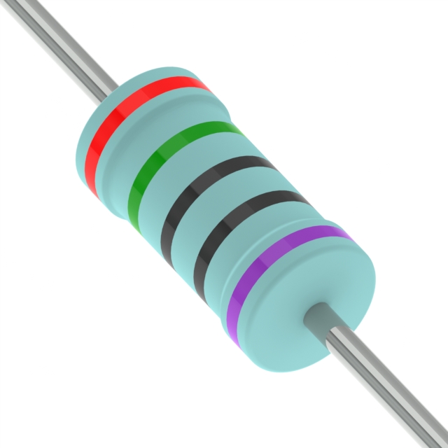 RES 250 OHM 0.1% 1W AXIAL