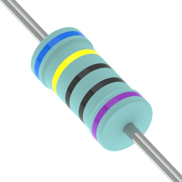 RES 640 OHM 0.1% 1W AXIAL