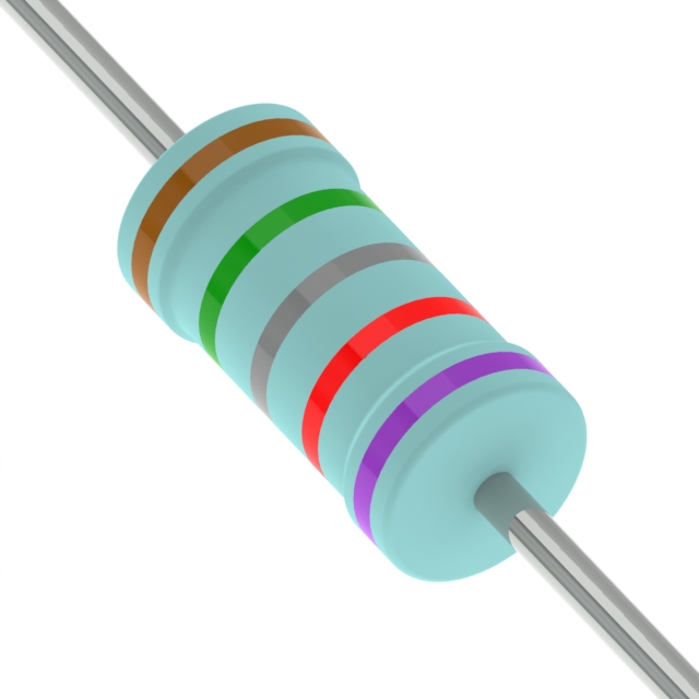 RES 15.8K OHM 0.1% 1/2W AXIAL