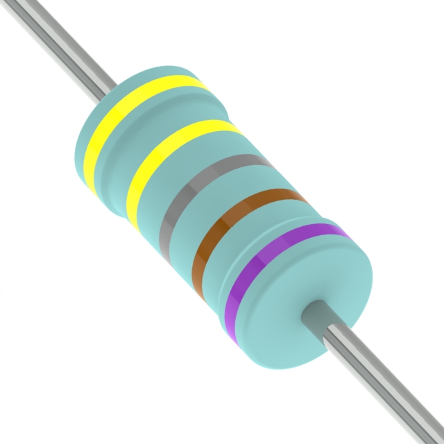 RES 4.48K OHM 0.1% 1/2W AXIAL