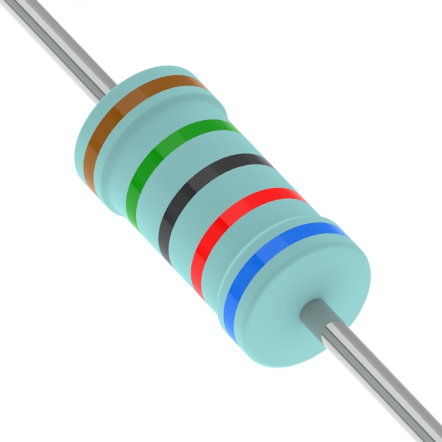 RES 15K OHM 0.25% 1W AXIAL