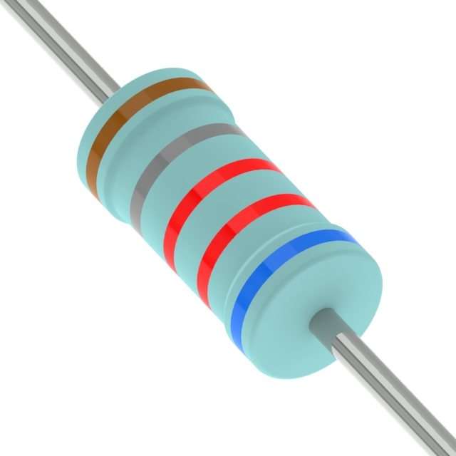 RES 18.2K OHM 0.25% 1W AXIAL