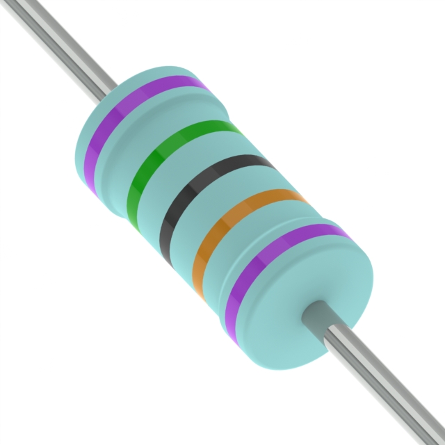 RES 750K OHM 0.1% 2W AXIAL