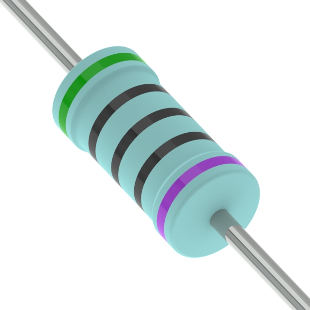 RES 500 OHM 0.1% 1/2W AXIAL