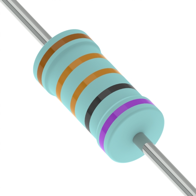 RES 133 OHM 0.1% 1/4W AXIAL