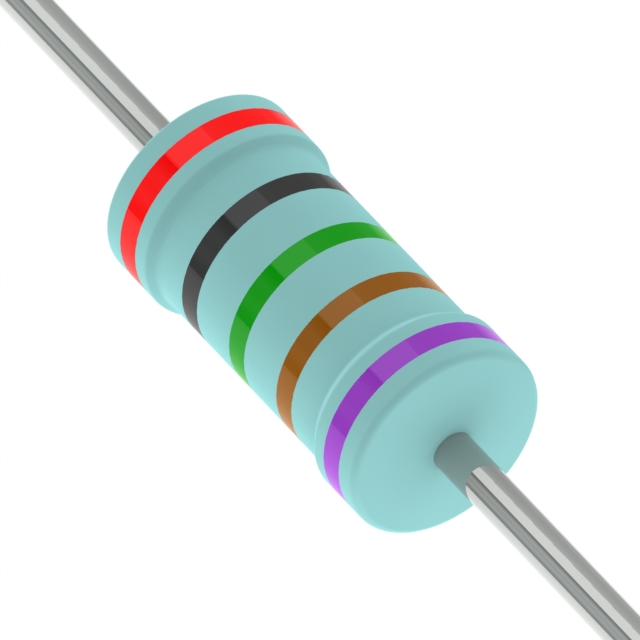 RES 2.05K OHM 0.1% 1/4W AXIAL
