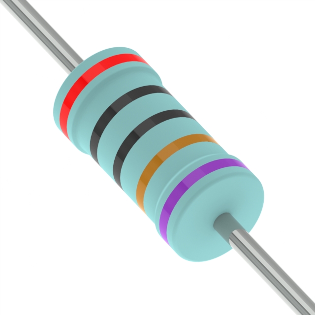 RES 200K OHM 0.1% 2W AXIAL