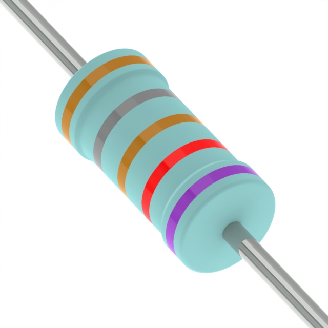 RES 38.3K OHM 0.1% 1/2W AXIAL