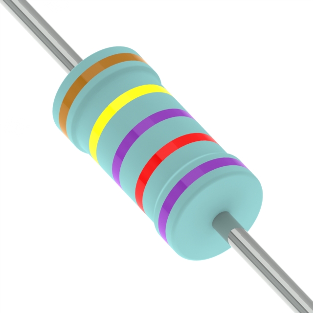 RES 34.7K OHM 0.1% 1/2W AXIAL