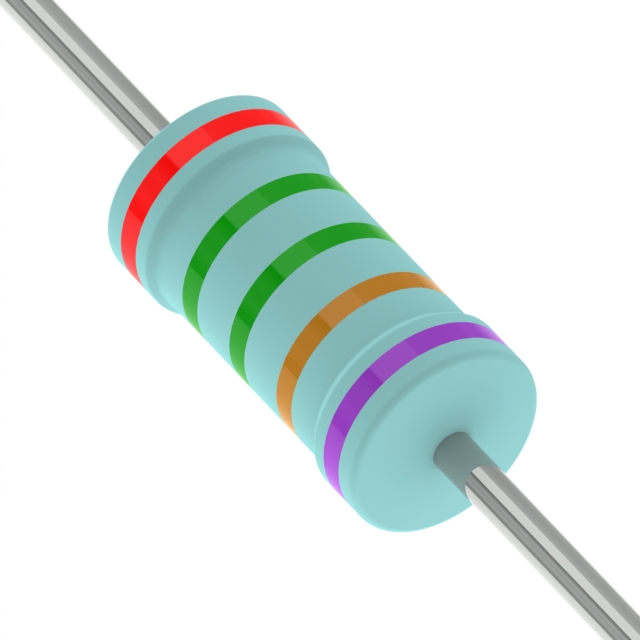 RES 255K OHM 0.1% 1/2W AXIAL