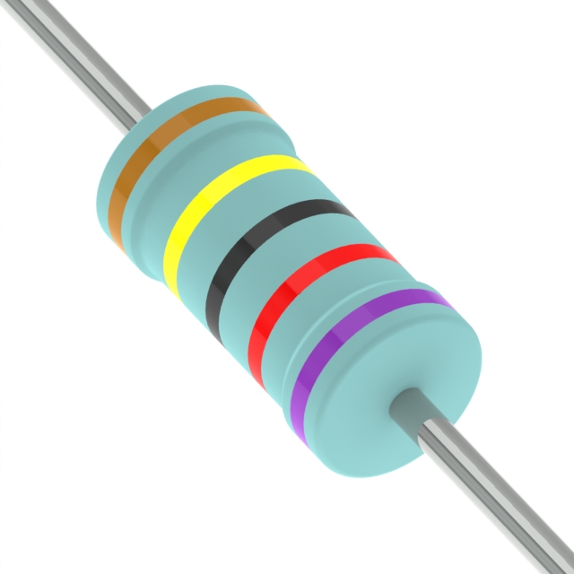 RES 34K OHM 0.1% 1W AXIAL