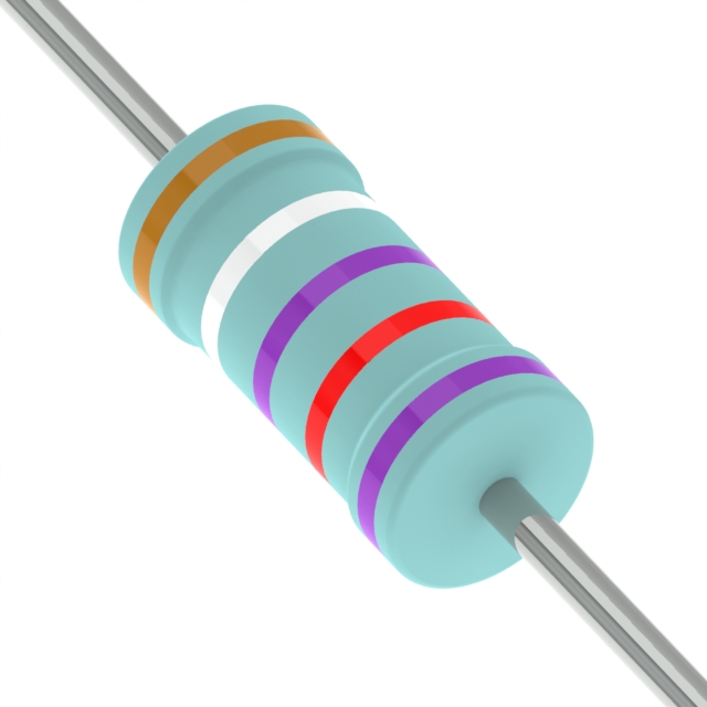 RES 39.7K OHM 0.1% 1/2W AXIAL