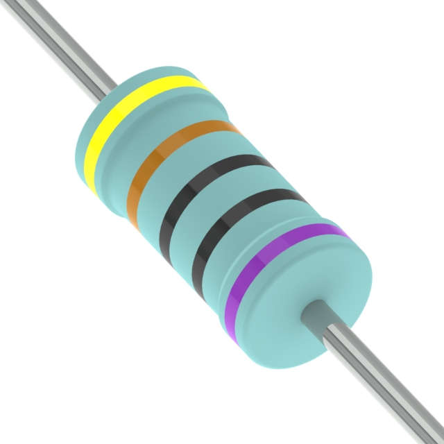 RES 430 OHM 0.1% 1/2W AXIAL