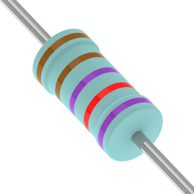 RES 11.7K OHM 0.1% 1/2W AXIAL
