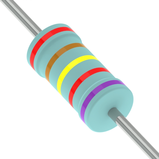 RES 23.4K OHM 0.1% 1/2W AXIAL