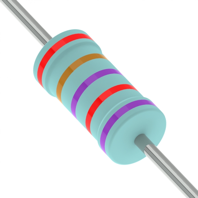 RES 23.7K OHM 0.1% 1/2W AXIAL