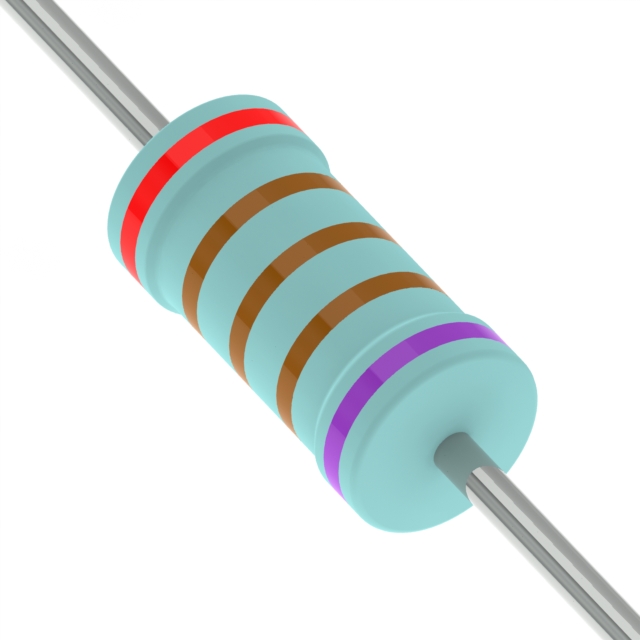 RES 2.11K OHM 0.1% 1/2W AXIAL