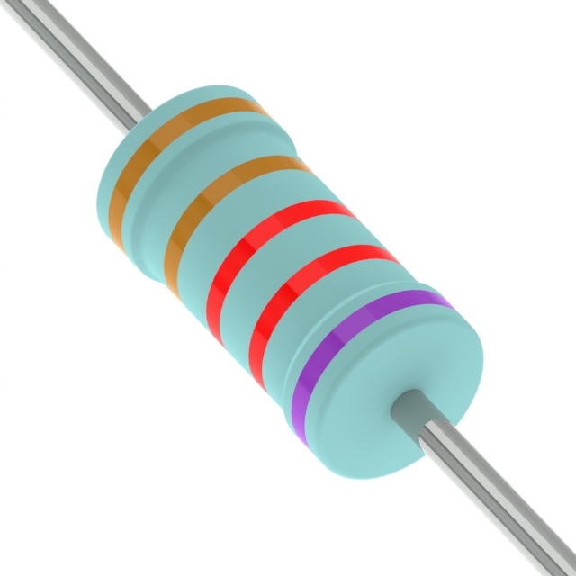 RES 33.2K OHM 0.1% 1/2W AXIAL