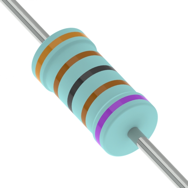 RES 3.1K OHM 0.1% 1/2W AXIAL