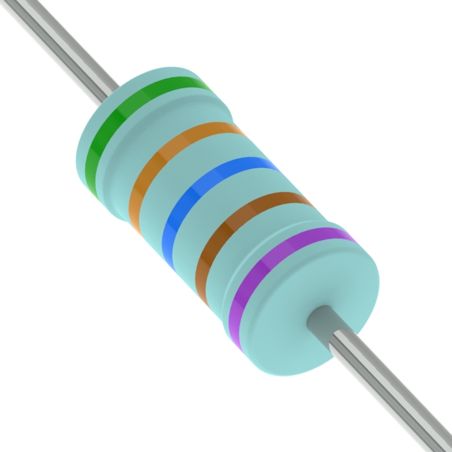 RES 5.36K OHM 0.1% 1/2W AXIAL