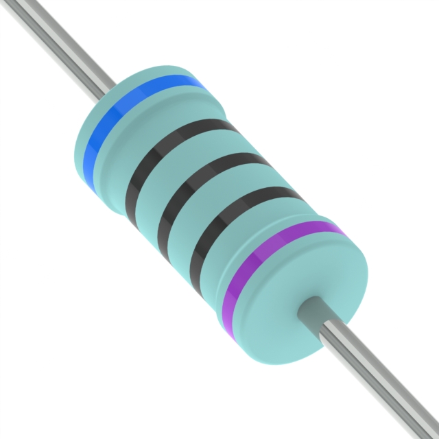 RES 600 OHM 0.1% 1/2W AXIAL