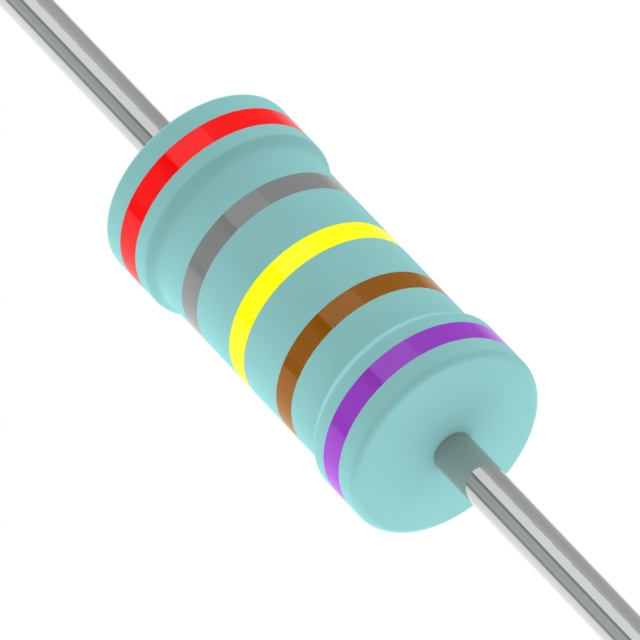 RES 2.84K OHM 0.1% 1/2W AXIAL
