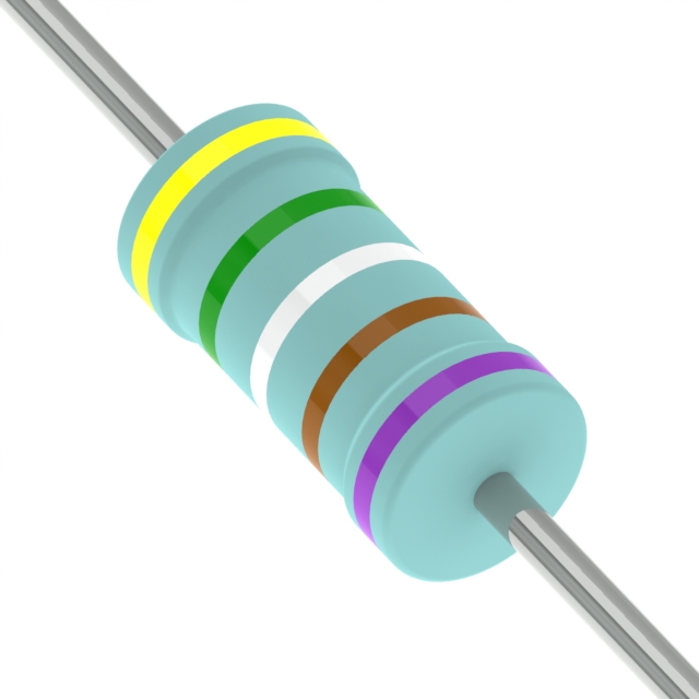 RES 4.59K OHM 0.1% 1/2W AXIAL