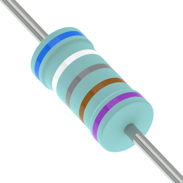 RES 6.98K OHM 0.1% 1/4W AXIAL