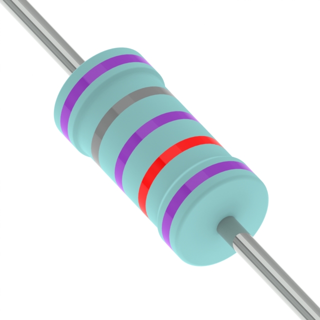 RES 78.7K OHM 0.1% 1/2W AXIAL