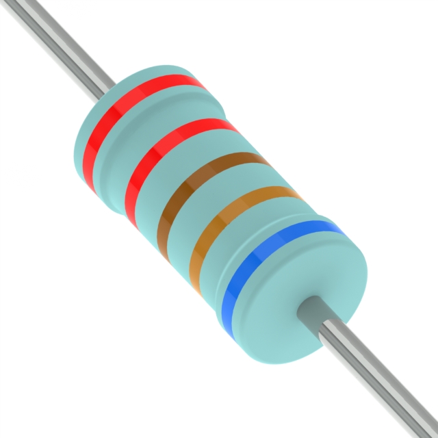 RES 221K OHM 0.25% 2W AXIAL