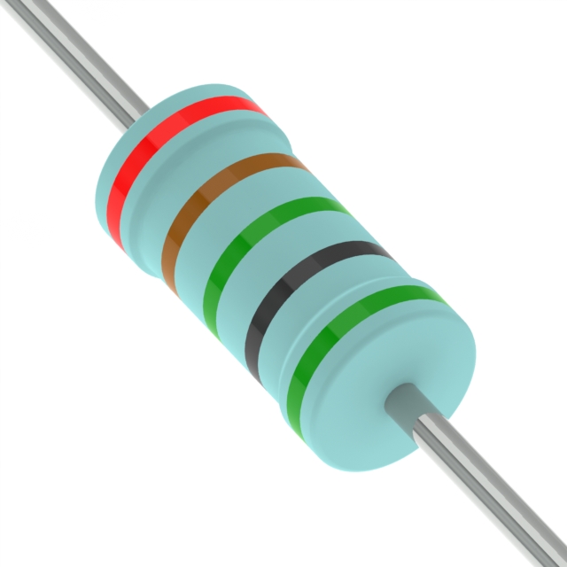RES 215 OHM 0.5% 1/6W AXIAL