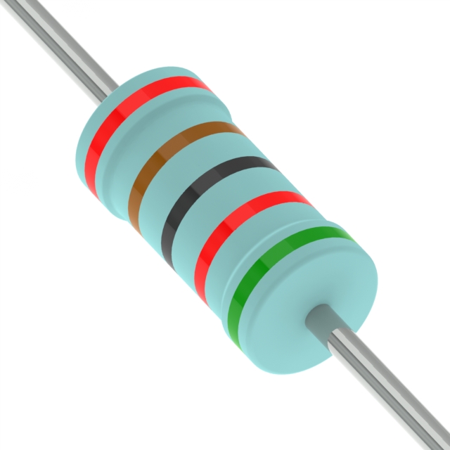 RES 21K OHM 0.5% 1/2W AXIAL