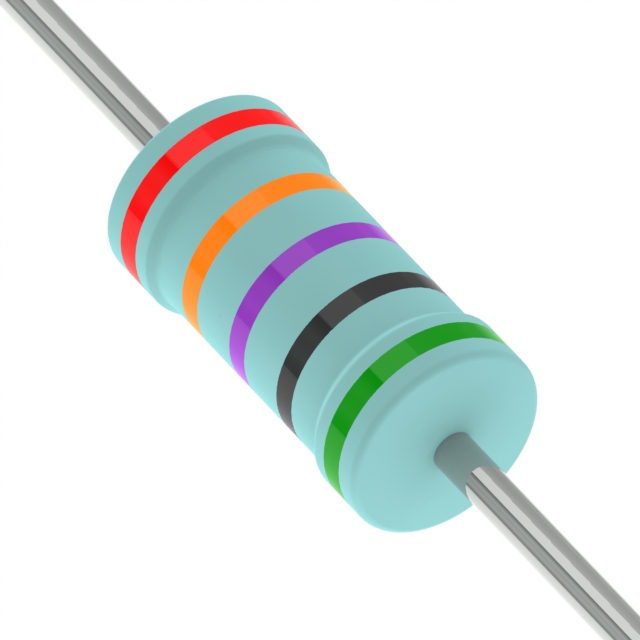 RES 237 OHM 0.5% 1/2W AXIAL