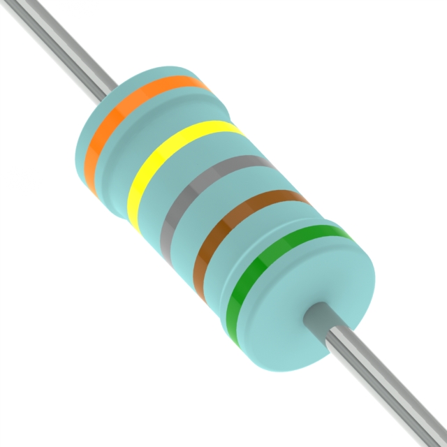 RES 3.48K OHM 0.5% 1/2W AXIAL