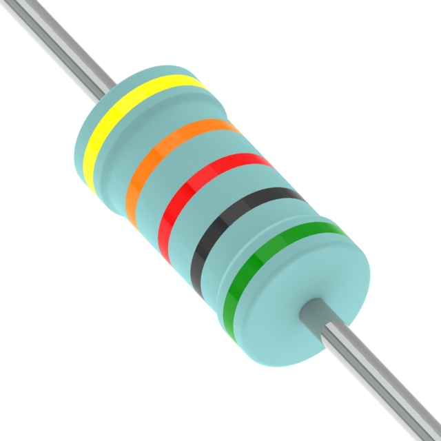 RES 432 OHM 0.5% 1/4W AXIAL
