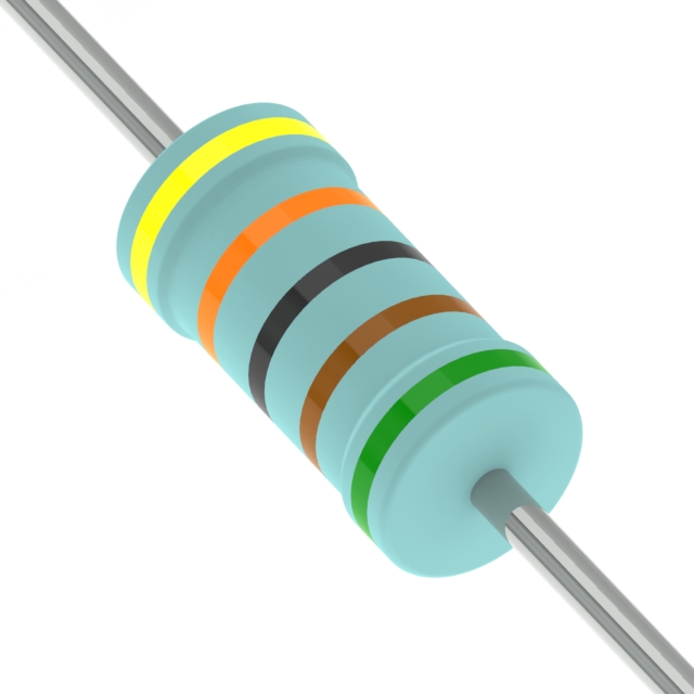 RES 4.3K OHM 0.5% 1/2W AXIAL