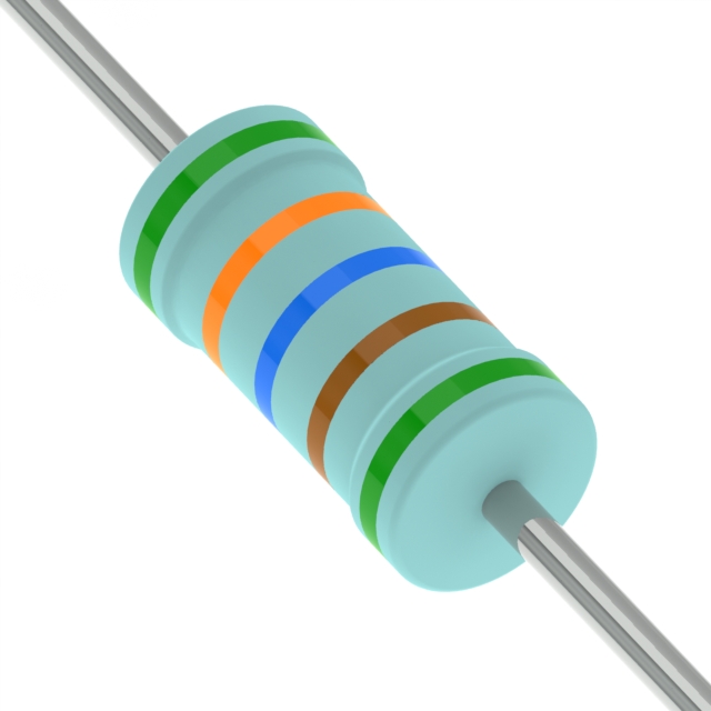RES 5.36K OHM 0.5% 1/4W AXIAL