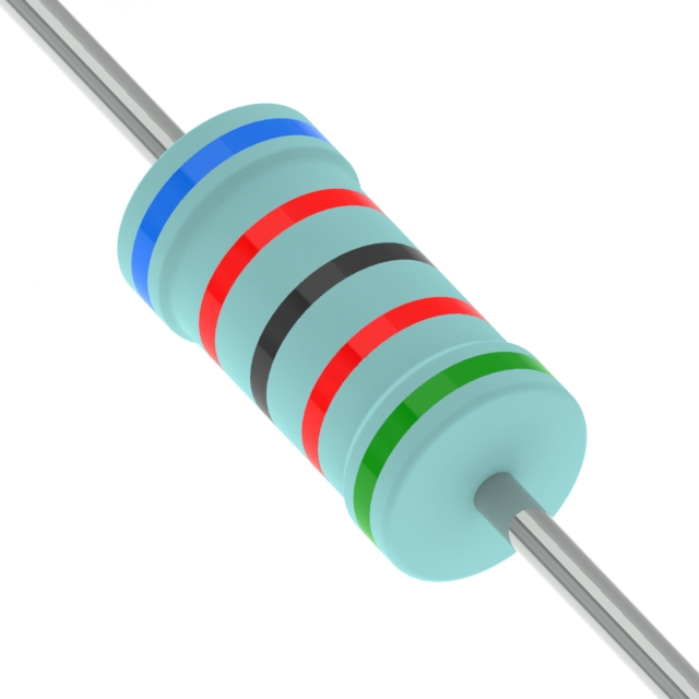 RES 62K OHM 0.5% 1/6W AXIAL