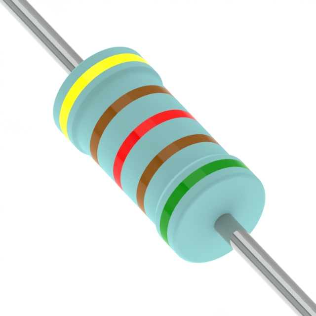 RES 4.12K OHM 0.5% 1/2W AXIAL