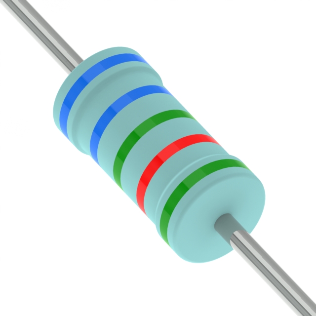 RES 66.5K OHM 0.5% 1/4W AXIAL
